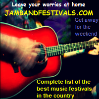 Jam Band Festival Guide